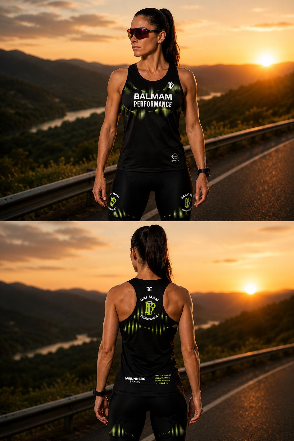 Regata Runner Premium Feminina