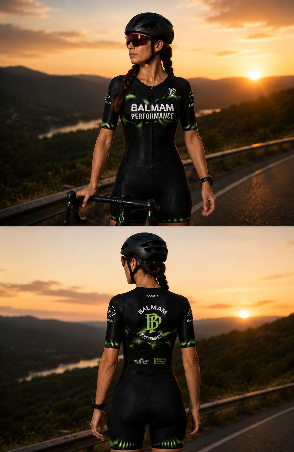 Camisa Ciclismo Feminina Supreme